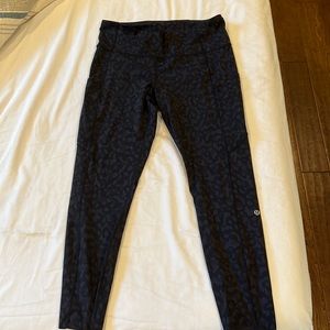 Lululemon fast and free leggings